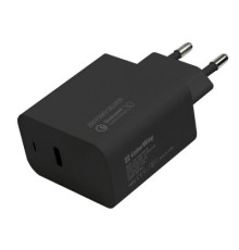 Зарядний пристрій ColorWay Power Delivery Port USB Type-C (20W) black (CW-CHS023PD-BK)