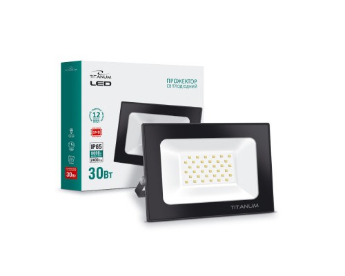 Прожектор TITANUM LED 30W 6000K TLF306 220V (TLF306)
