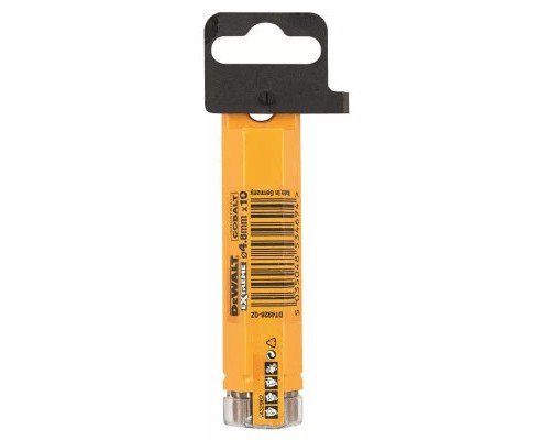 Свердло DeWALT EXTREME INDUSTRIAL COBALT HSS-CO, 4,8 х 86 х 46 мм, 10 шт (DT4928)