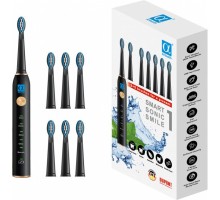 Електрична зубна щітка AHealth SMART SONIC SMILE 1 black (AHsss1b)
