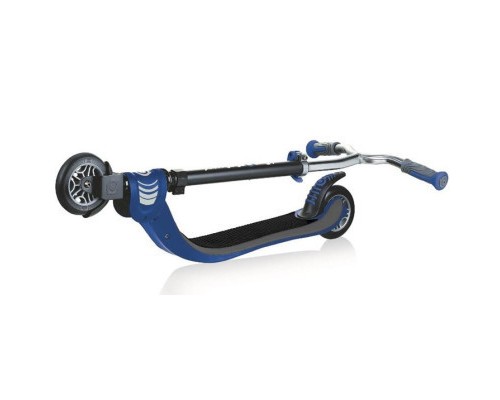 Самокат Globber Flow Foldable 125 чорно-синій (473-100)