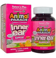 Вітамінно-мінеральний комплекс Natures Plus Комплекс для Підтримки Внутрішнього Юшка для Дітей, Смак (NAP-29949)