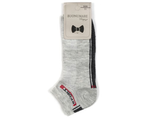 Шкарпетки дитячі UCS Socks sport (M0C0201-0135-11B-gray)