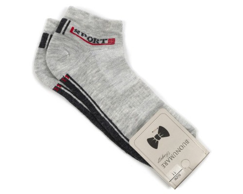 Шкарпетки дитячі UCS Socks sport (M0C0201-0135-11B-gray)