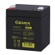 Батарея до ДБЖ Gemix 12В 5Ач (LP12-5) 