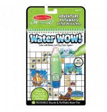Набір для творчості Melissa&Doug чарівна водна розмальовка Шляхи пригод (MD30174)