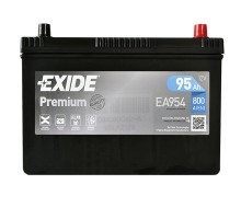 Акумулятор автомобільний EXIDE PREMIUM 95A (EA954)