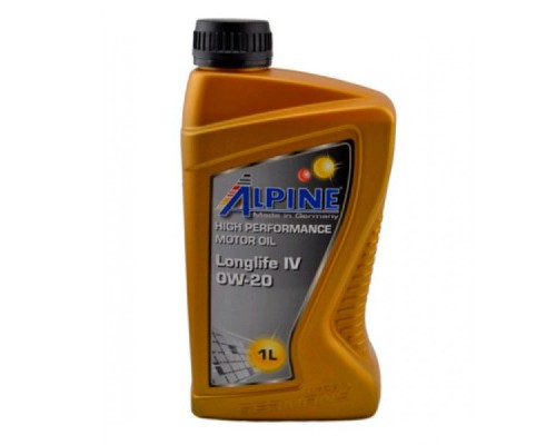 Моторна олива Alpine 0W-20 Longlife IV 1л (1460-1)