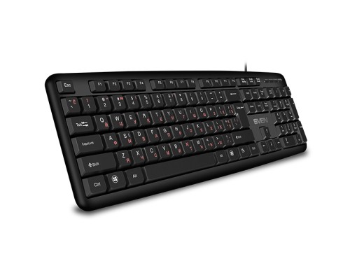 Клавіатура Sven KB-S230 Black