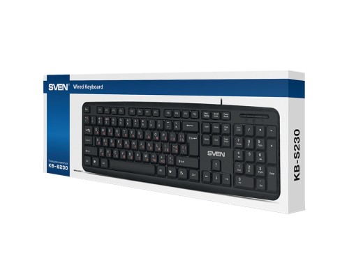 Клавіатура Sven KB-S230 Black