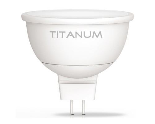 Лампочка TITANUM MR16 6W GU5.3 3000K (TLMR1606533)