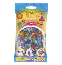 Набір для творчості Hama кольорових намистин 1000 шт термомозаіка (207-54)