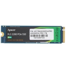 Накопичувач SSD M.2 2280 1TB Apacer (AP1TBAS2280P4UPRO-1)