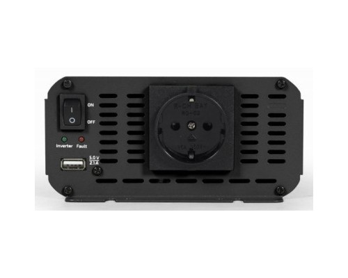 Автомобільний інвертор EnerGenie 12V/220V 800 Вт (EG-PWC800-01) 