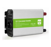 Автомобільний інвертор EnerGenie 12V/220V 800 Вт (EG-PWC800-01) 