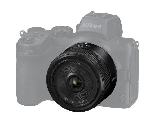 Об'єктив Nikon Z NIKKOR 28mm f/2.8 (JMA105DA)