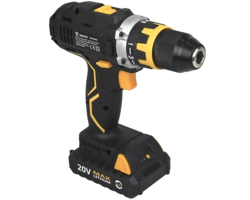 Шуруповерт Deko GCD20DU2A-S2