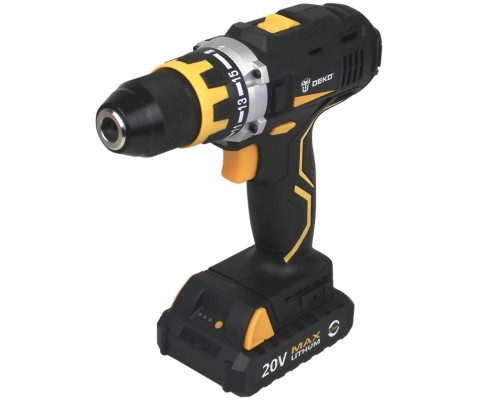 Шуруповерт Deko GCD20DU2A-S2