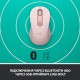 Мишка Logitech Signature M650 L Wireless Rose (910-006237)