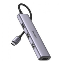 Концентратор Ugreen USB-C to 4xUSB (20841)
