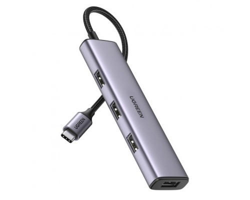 Концентратор Ugreen USB-C to 4xUSB (20841)