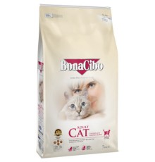 Сухий корм для кішок BonaCibo Adult Cat Chicken&Rice with Anchovy 5 кг (8694686405642)