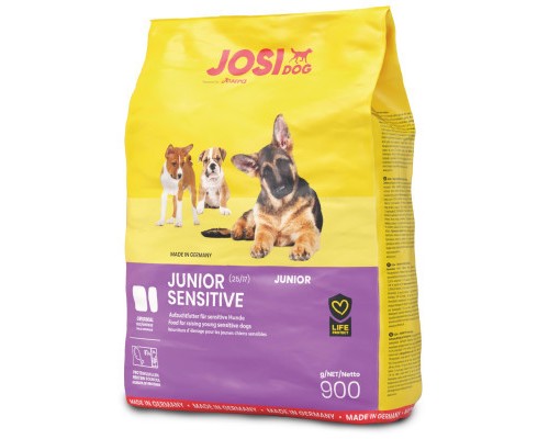 Сухий корм для собак Josera JosiDog Junior Sensitive 900 г (4032254745570) Сухий корм для собак Josera JosiDog Junior Sensitive 900 г (4032254745570)