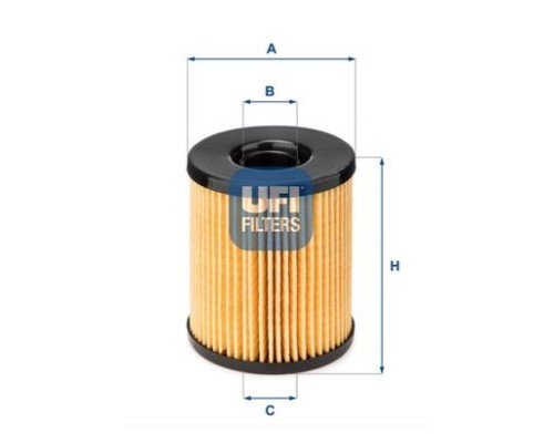 Фільтр масляний UFI 25.115.00