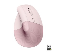 Мишка Logitech Lift Vertical Ergonomic Wireless/Bluetooth Rose (910-006478)