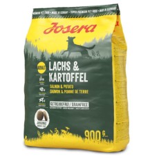 Сухий корм для собак Josera Lachs&Kartoffel 900 г (4032254745310)