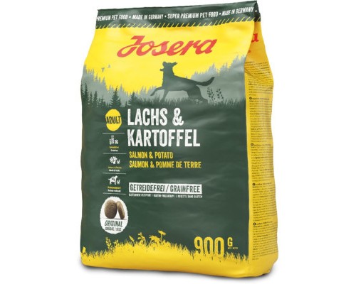 Сухий корм для собак Josera Lachs&Kartoffel 900 г (4032254745310)