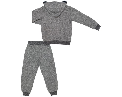 Спортивний костюм дитячий Breeze з капюшоном (9486-104B-gray)