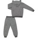 Спортивний костюм дитячий Breeze з капюшоном (9486-104B-gray)