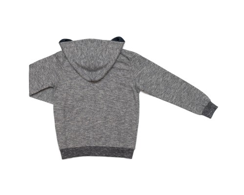 Спортивний костюм дитячий Breeze з капюшоном (9486-104B-gray)