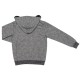 Спортивний костюм дитячий Breeze з капюшоном (9486-104B-gray)