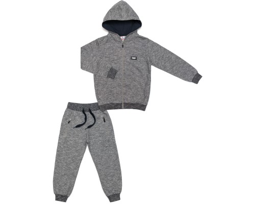 Спортивний костюм дитячий Breeze з капюшоном (9486-104B-gray)