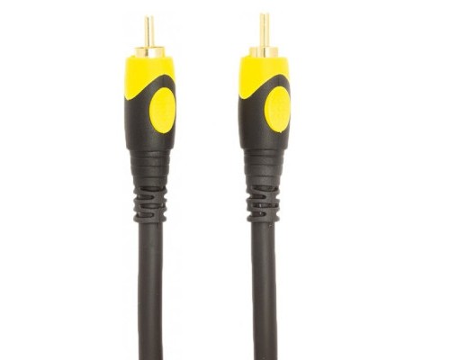 Кабель мультимедійний RCA (M) to RCA (M) 1.5m PowerPlant (CA911721) Кабель мультимедійний RCA (M) to RCA (M) 1.5m PowerPlant (CA911721)