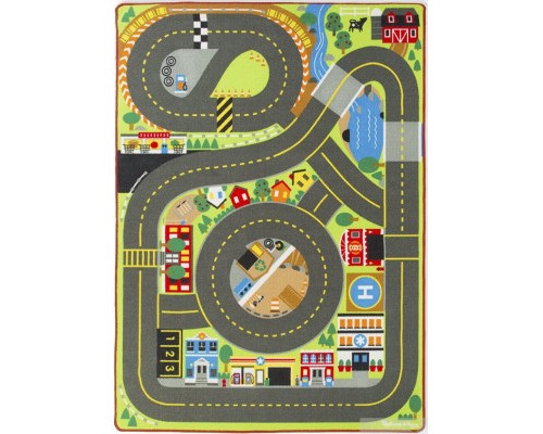 Дитячий килимок Melissa&Doug Траса (MD5191) Дитячий килимок Melissa&Doug Траса (MD5191)