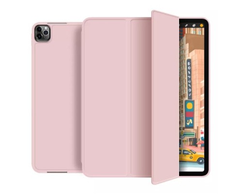 Чохол до планшета BeCover w/Apple Pencil Mount Apple iPad Pro 11 2020/21/22 Pink (707530)