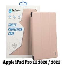 Чохол до планшета BeCover w/Apple Pencil Mount Apple iPad Pro 11 2020/21/22 Pink (707530)