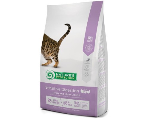 Сухий корм для кішок Nature's Protection Sensitive Digestion Adult 7 кг (NPS45768) Сухий корм для кішок Nature's Protection Sensitive Digestion Adult 7 кг (NPS45768)