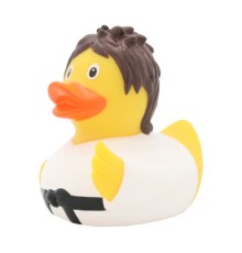 Іграшка для ванної Funny Ducks Качка Каратистка (L2099)