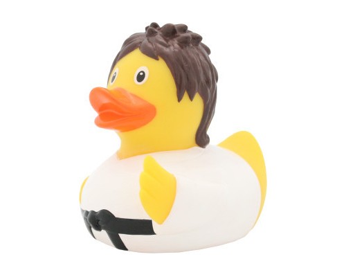 Іграшка для ванної Funny Ducks Качка Каратистка (L2099)