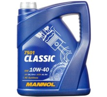 Моторна олива Mannol CLASSIC 5л 10W-40 (MN7501-5)