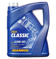 Моторна олива Mannol CLASSIC 5л 10W-40 (MN7501-5)
