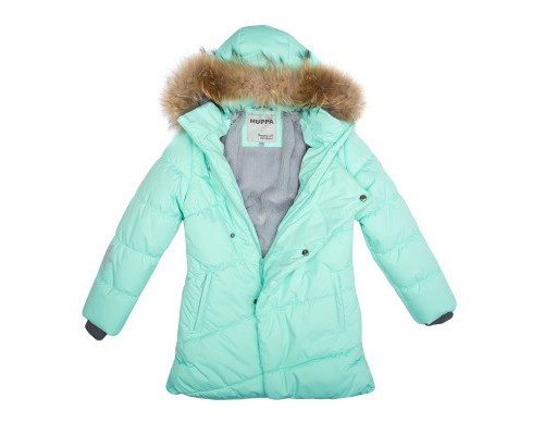 Куртка дитяча Huppa ROSA 1 17910130 м'ята 146 (4741468980805)