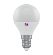 Лампочка ELM D45 7W PA10L E14 3000K (18-0113)
