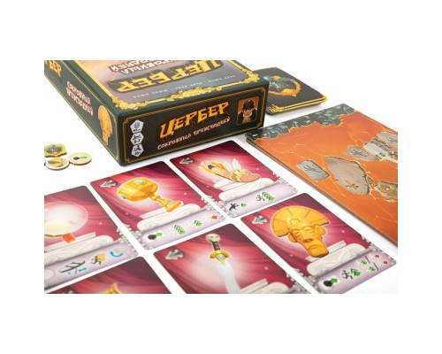 Настільна гра Еврікус Цербер – Скарби пекла (PG-11302)