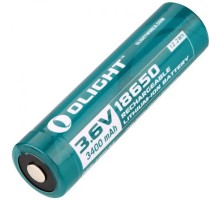 Акумулятор Olight 18650 3.6V 3400 mAh (ORB2-186L34) 
