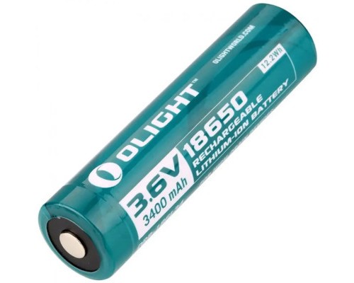 Акумулятор Olight 18650 3.6V 3400 mAh (ORB2-186L34) 